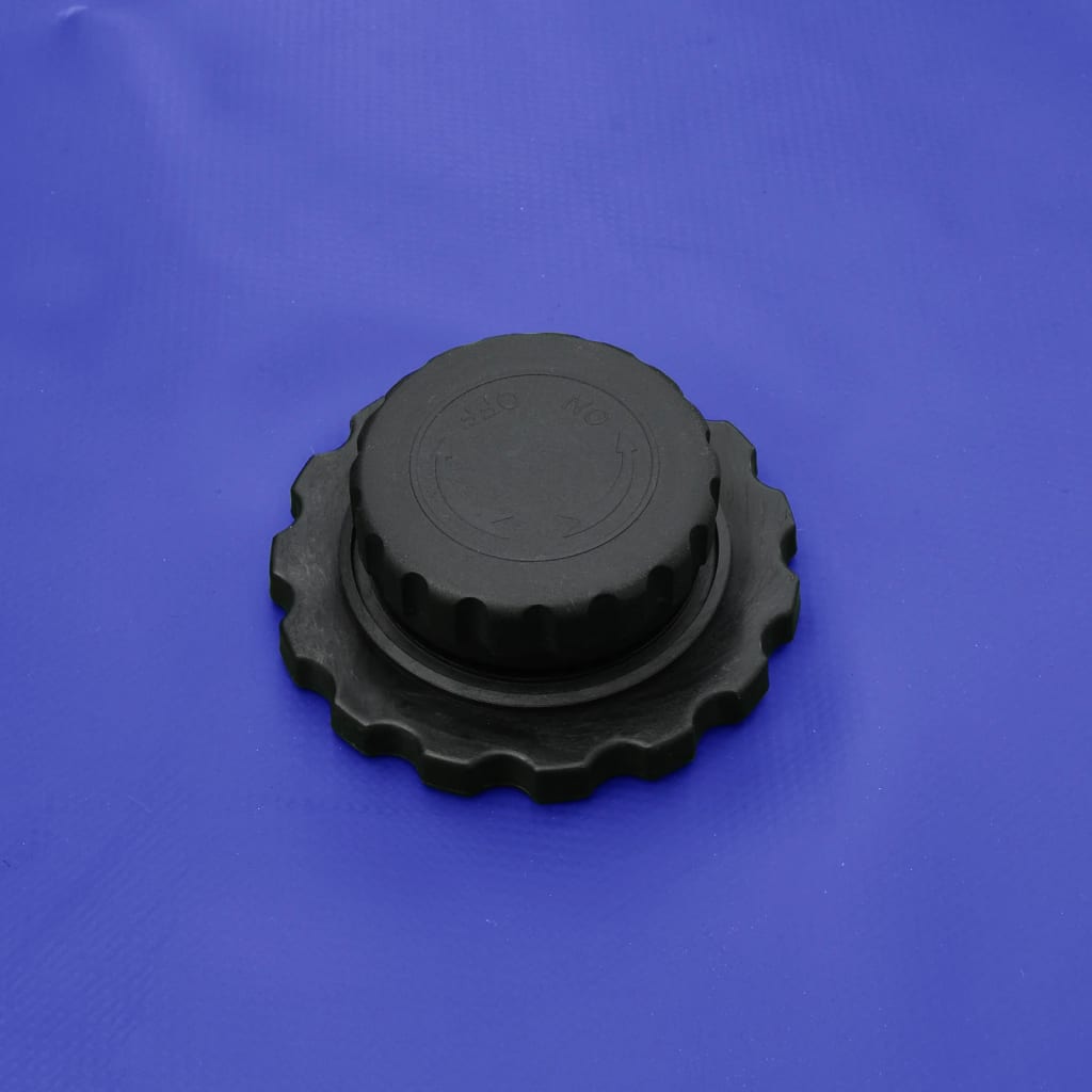 Spremnik za vodu sa slavinom sklopivi 2100 L PVC