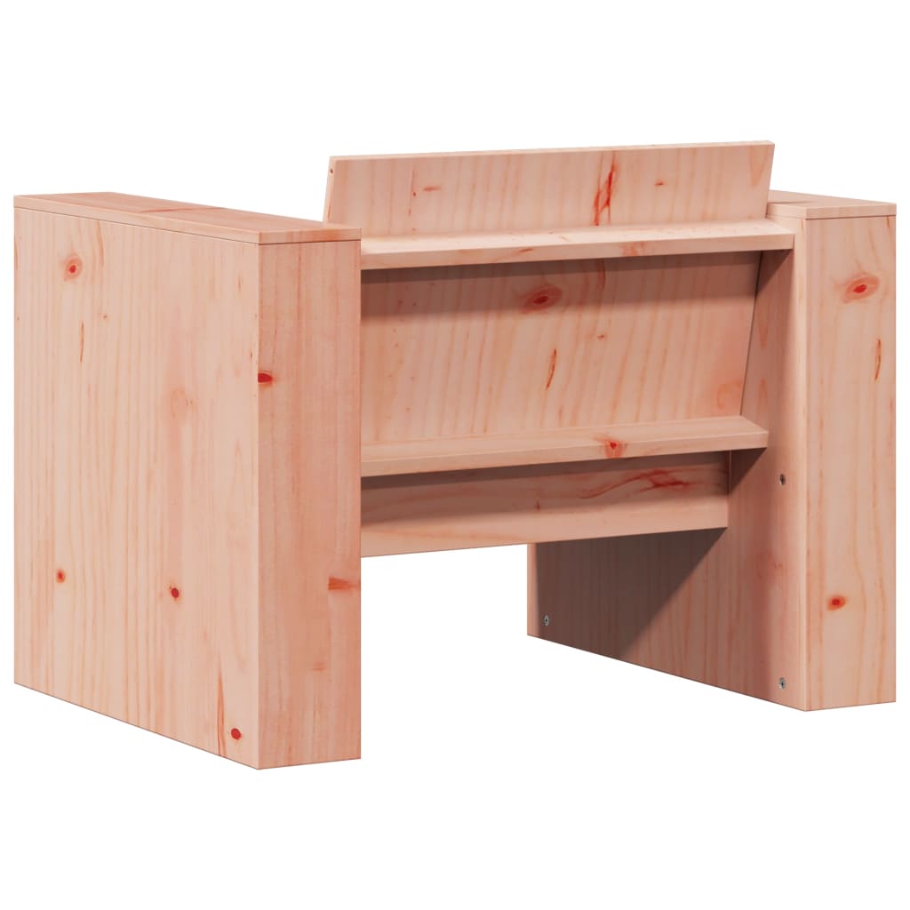Vrtna sofa 79 x 60 x 62 cm od masivnog drva duglazije
