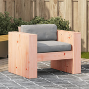 Vrtna sofa 79 x 60 x 62 cm od masivnog drva duglazije