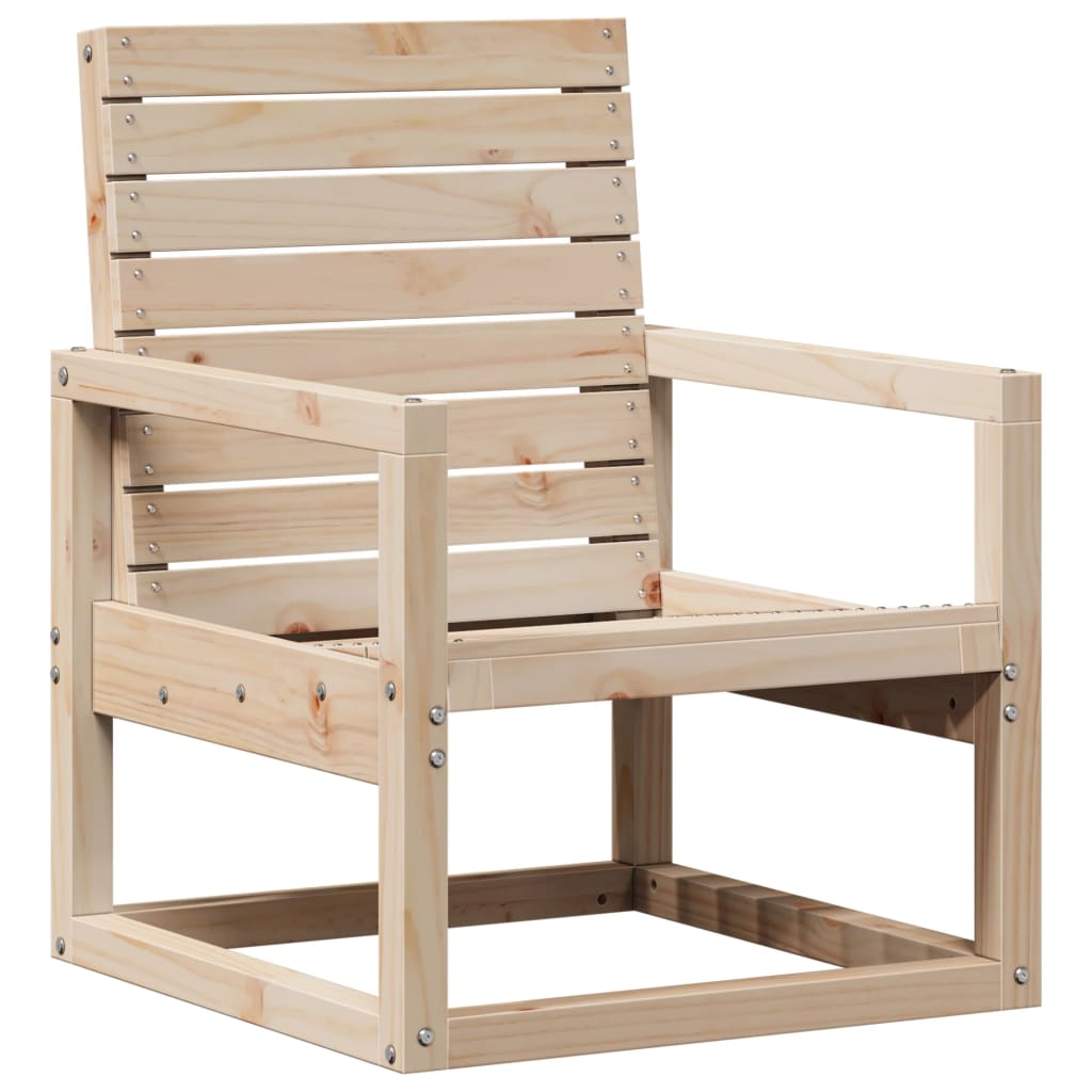 Vrtna stolica 57,5 x 63 x 76 cm od masivne borovine