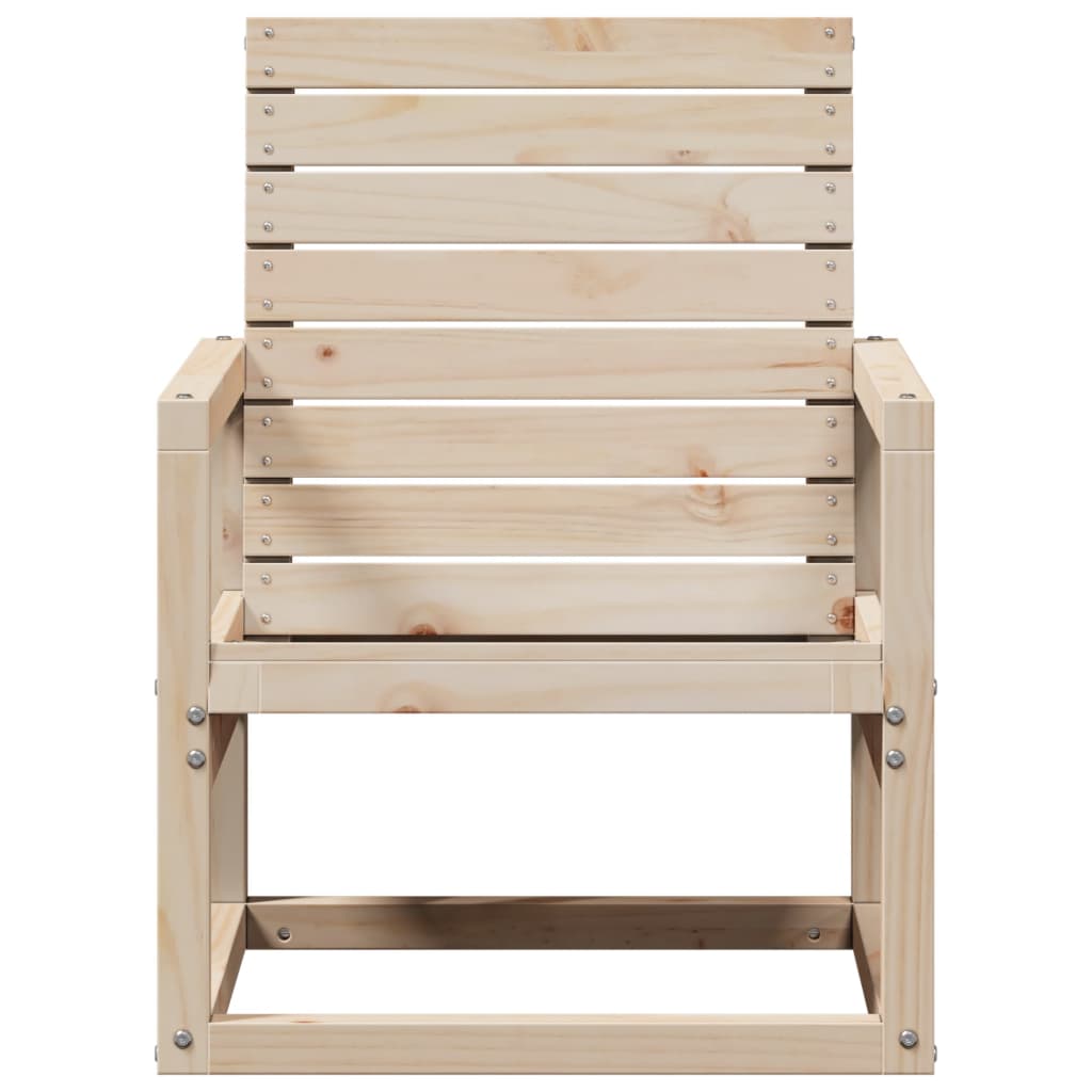 Vrtna stolica 57,5 x 63 x 76 cm od masivne borovine
