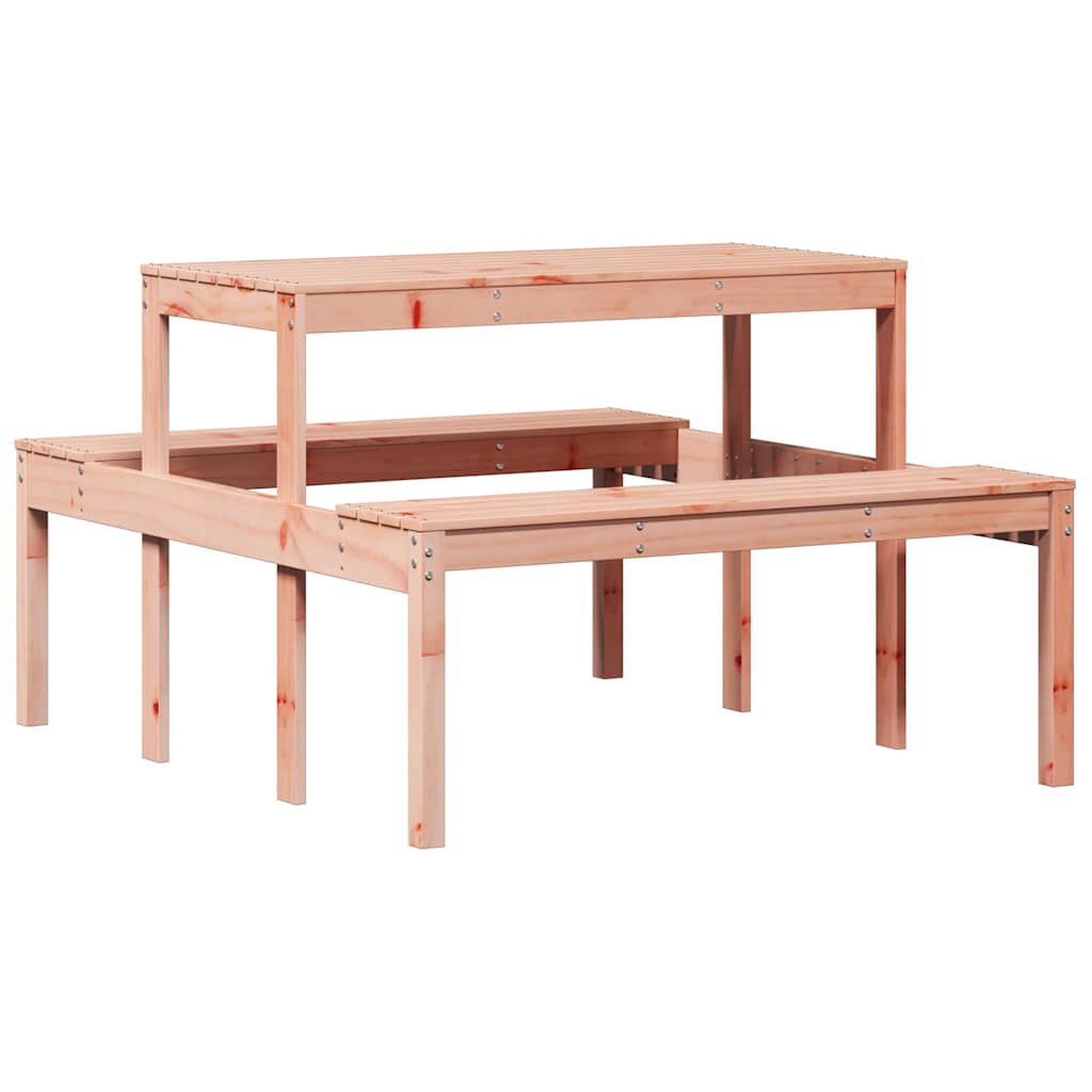 Stol za piknik 110 x 134 x 75 cm od masivne duglazije