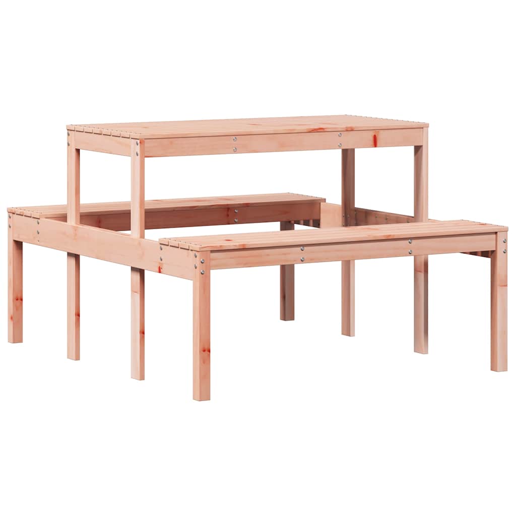 Stol za piknik 110 x 134 x 75 cm od masivne duglazije