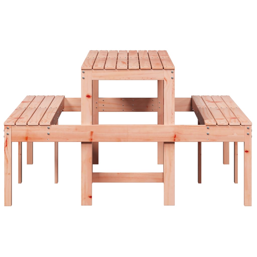 Stol za piknik 160 x 134 x 75 cm od masivnog drva duglazije