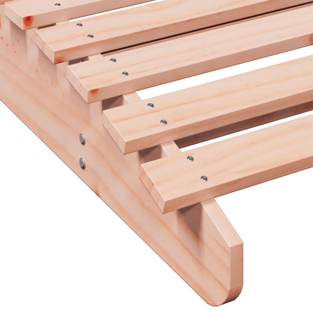 Ležaljka za sunčanje 205 x 80 x 31,5 cm od masivne duglazije