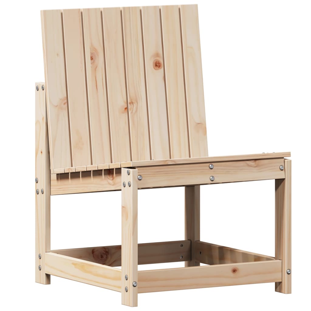 Vrtna stolica 50,5 x 55 x 77 cm od masivne borovine