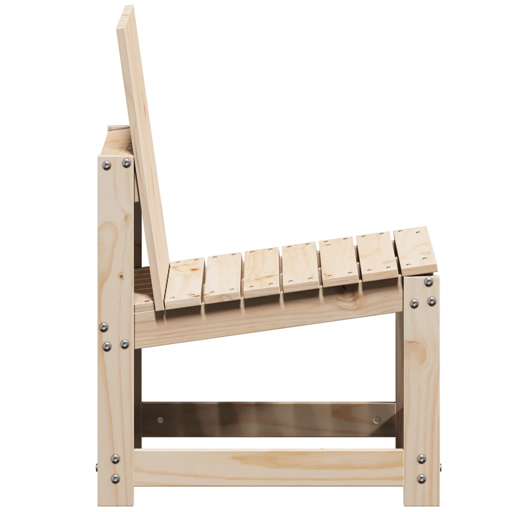 Vrtna stolica 50,5 x 55 x 77 cm od masivne borovine