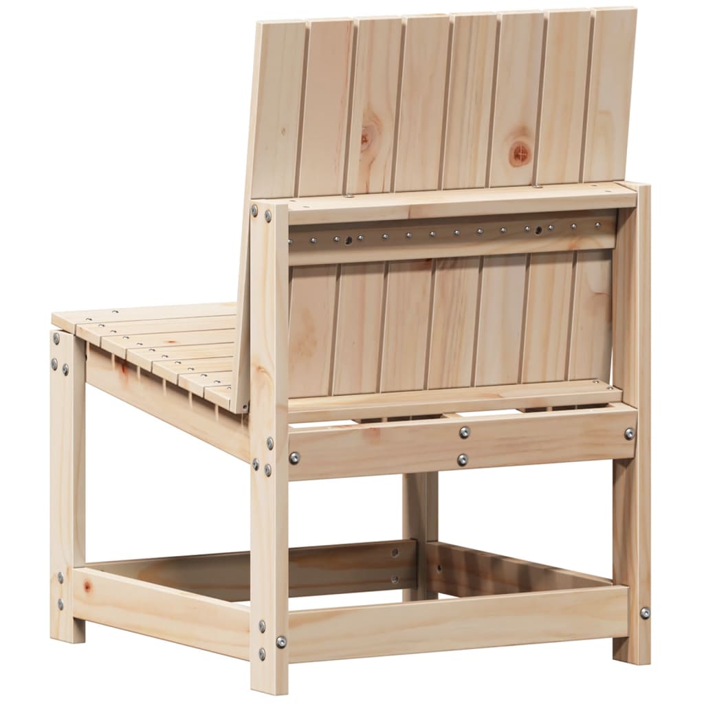 Vrtna stolica 50,5 x 55 x 77 cm od masivne borovine