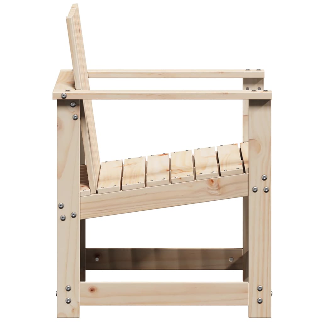 Vrtna stolica 62 x 56 x 77 cm od masivne borovine