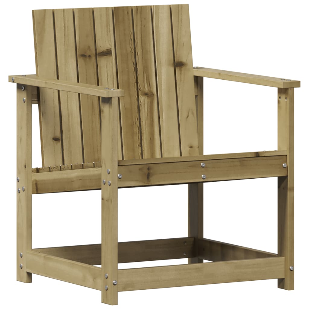Vrtna stolica 62 x 56 x 77 cm od impregnirane borovine