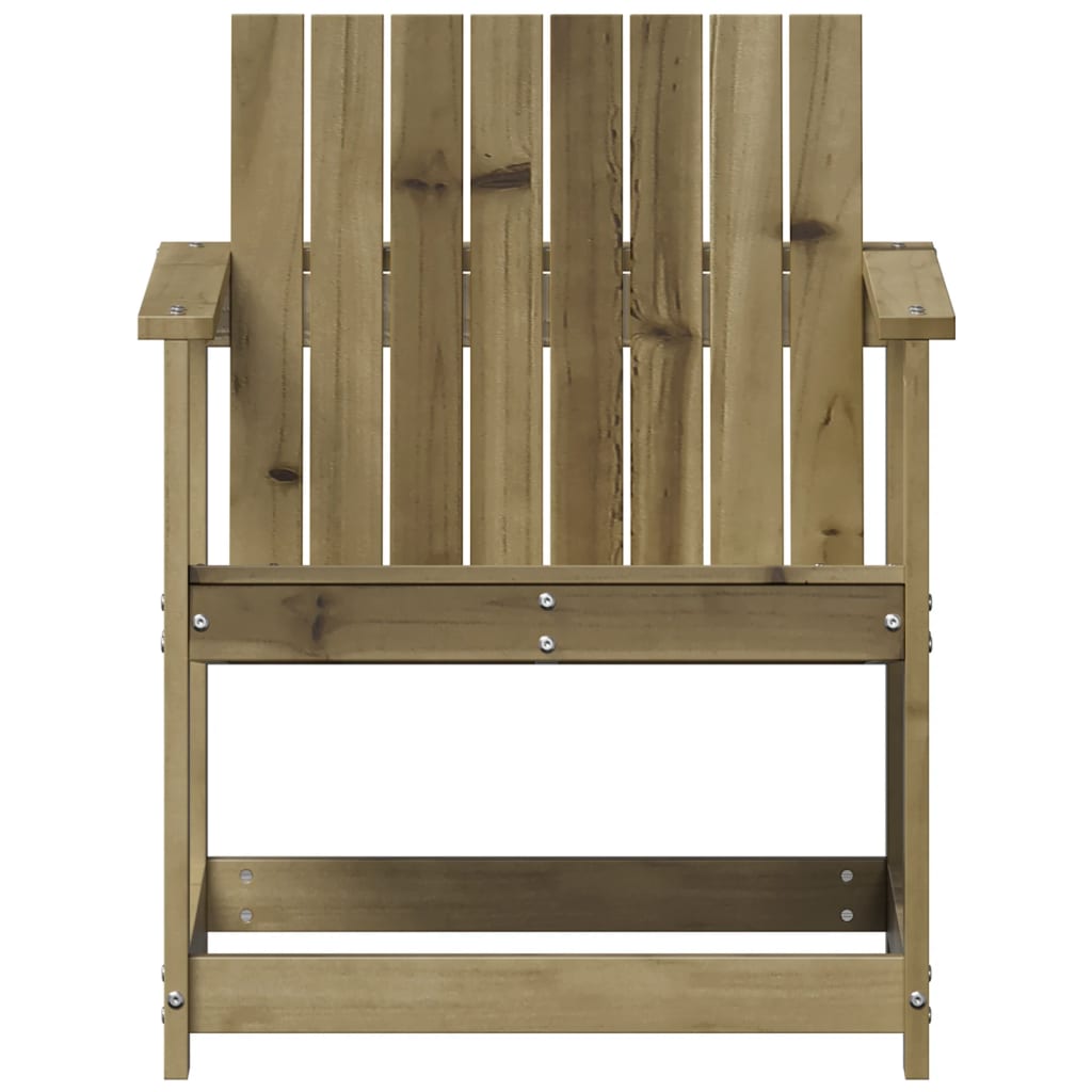 Vrtna stolica 62 x 56 x 77 cm od impregnirane borovine