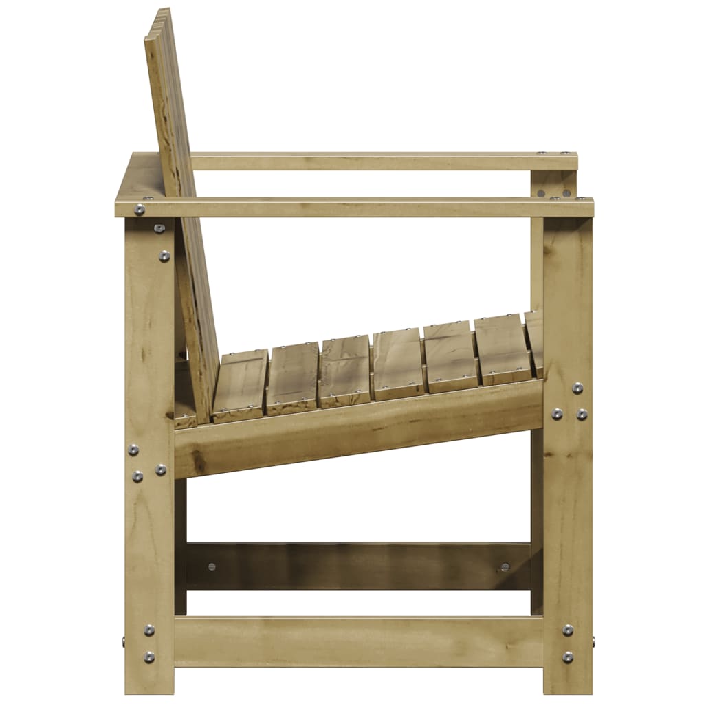 Vrtna stolica 62 x 56 x 77 cm od impregnirane borovine
