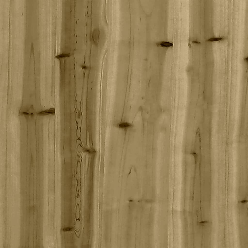Vrtna stolica 62 x 56 x 77 cm od impregnirane borovine