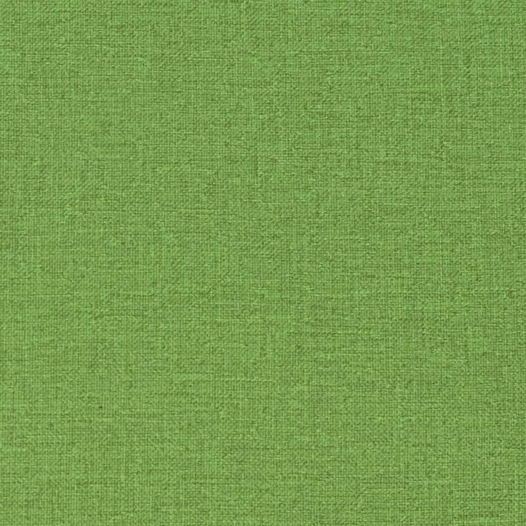 Jastuci za stolice 4 kom prošarano zelena 120x50x7cm od tkanine