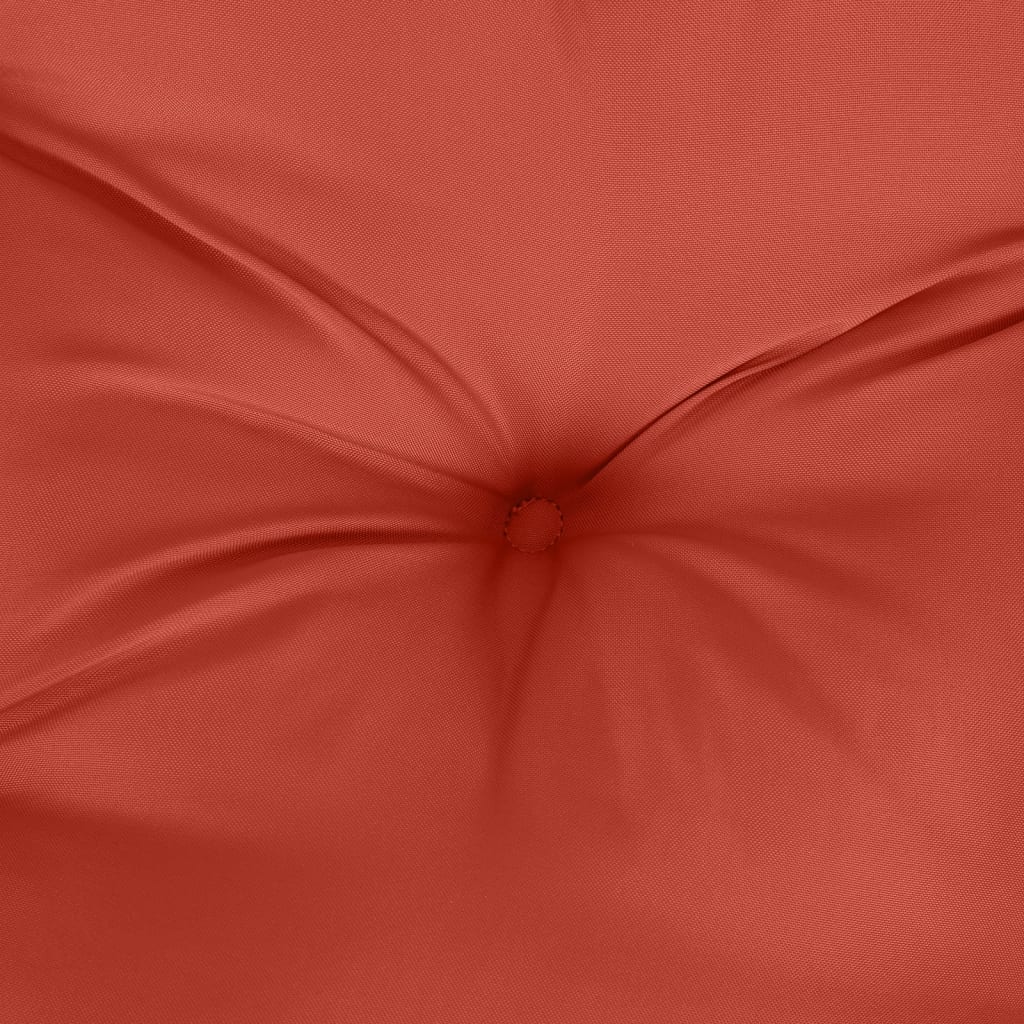 Jastuci za stolice 4 kom prošarano crvena 120x50x7cm tkanina