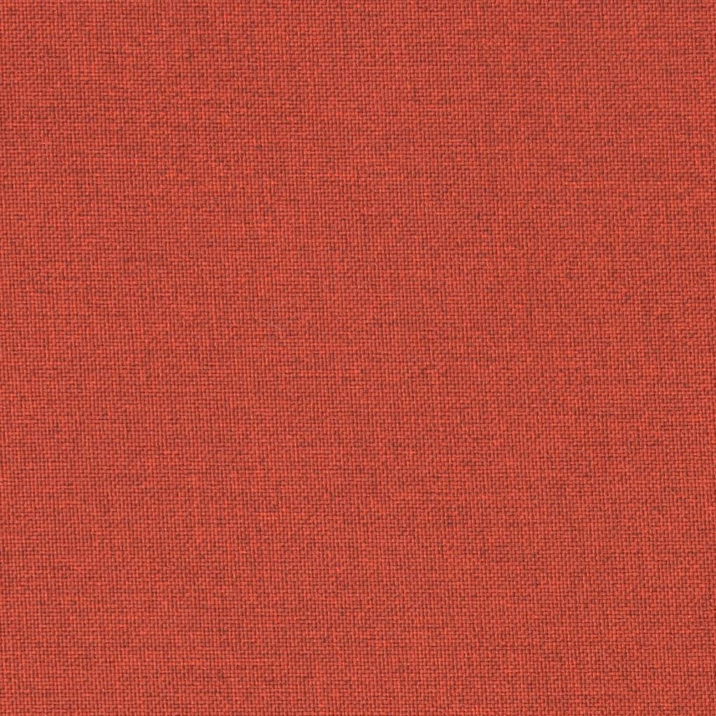 Jastuci za stolice 4 kom prošarano crvena 120x50x7cm tkanina