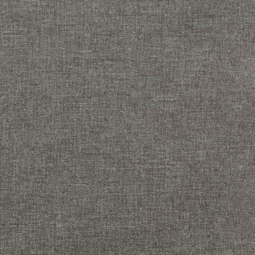 Jastuci za stolice 6 kom prošarano tamnosiva 120x50x7cm tkanina