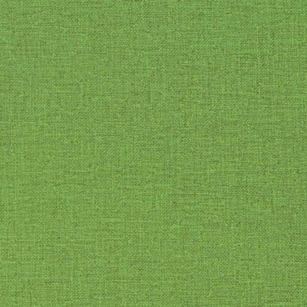 Jastuci za stolice 6 kom prošarano zelena 100x50x7 cm tkanina