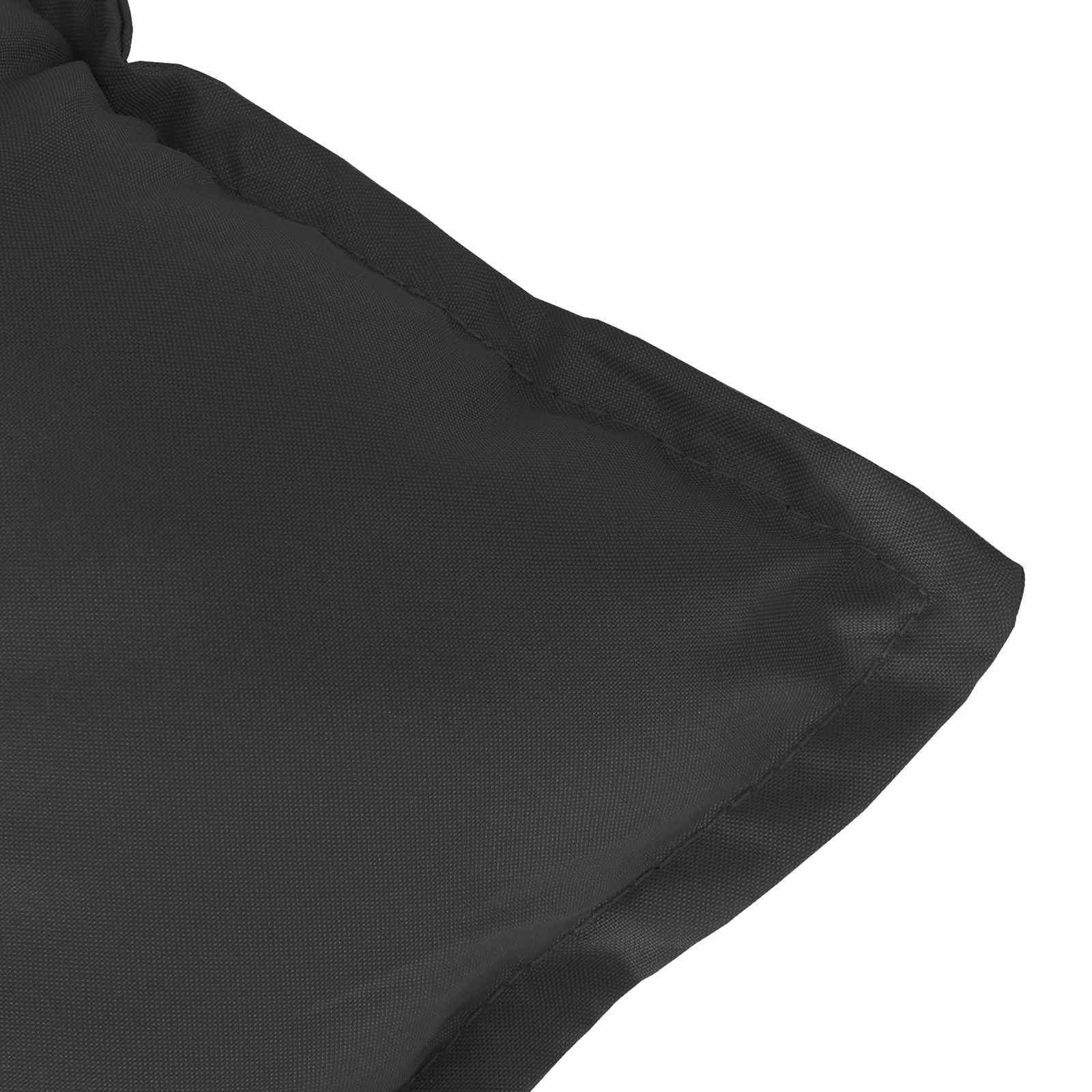 Set jastučića za nisku stolicu 2 pcs Melange crna