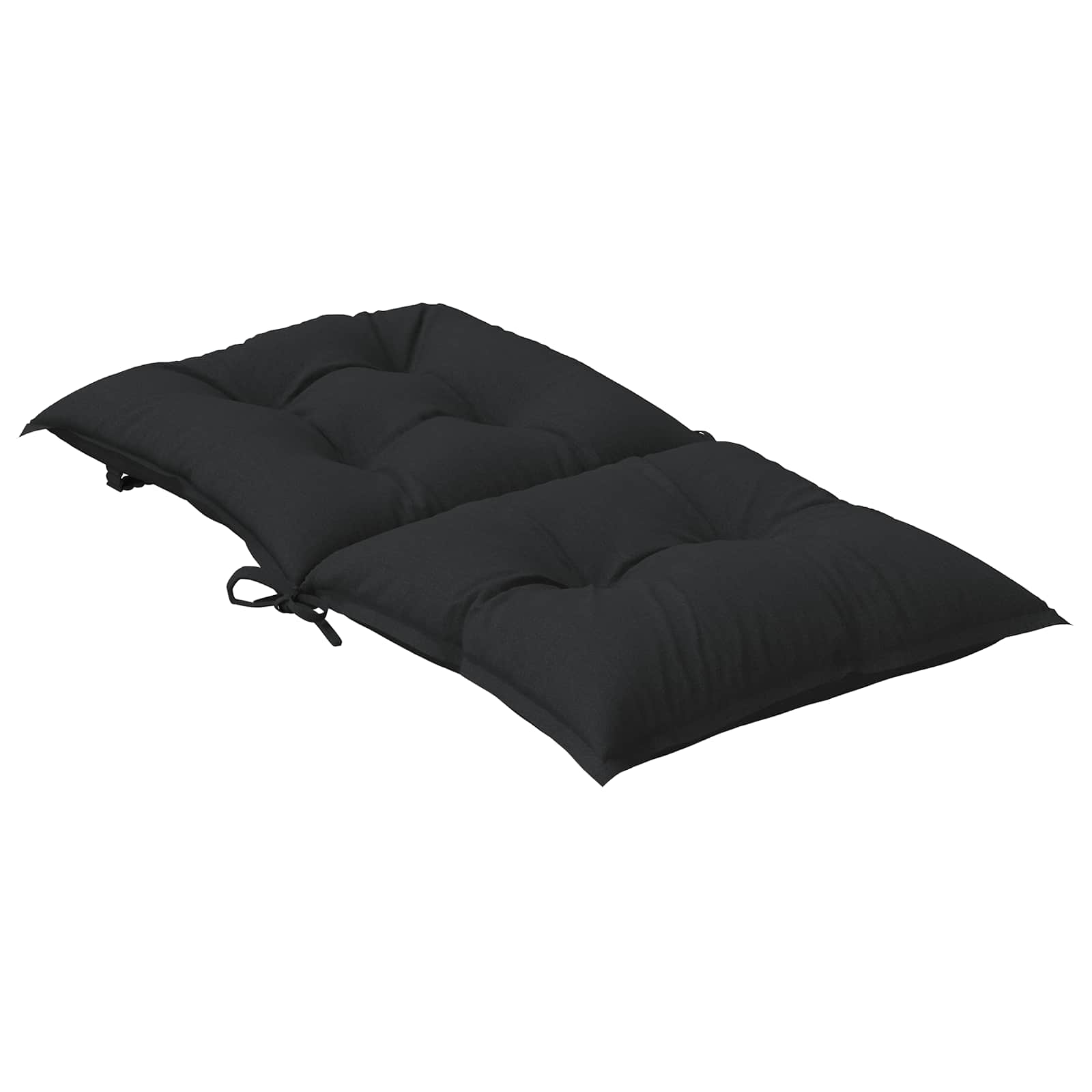 Set jastučića za nisku stolicu 6 pcs Melange crna