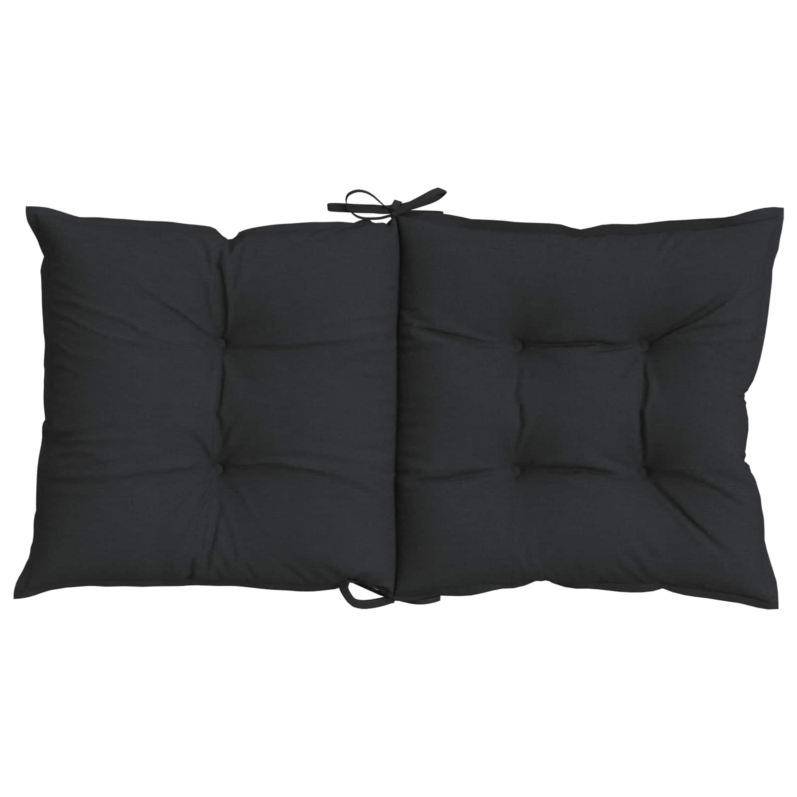 Set jastučića za nisku stolicu 6 pcs Melange crna