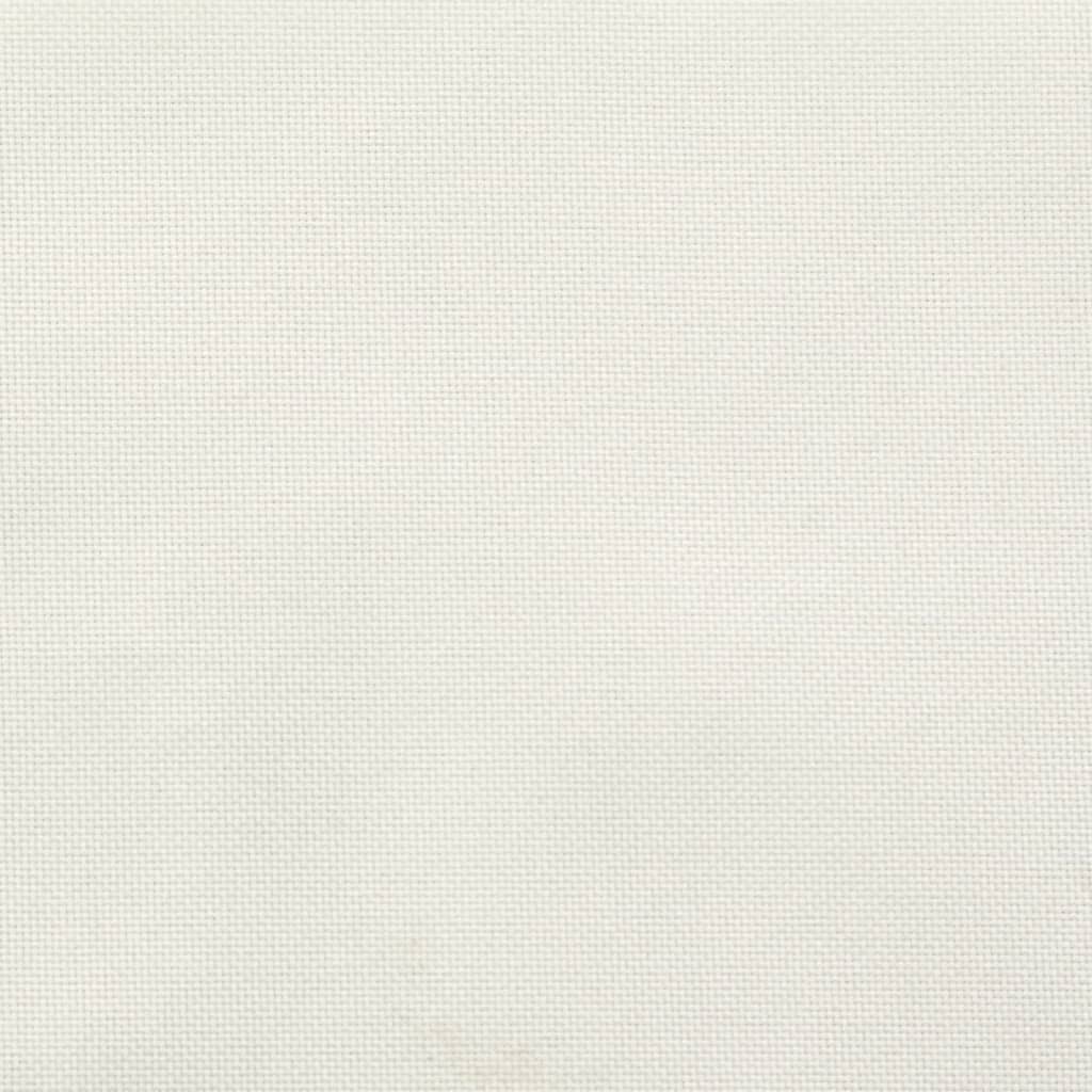 Jastuci za stolice 4 kom prošarano krem 120x50x4 cm tkanina