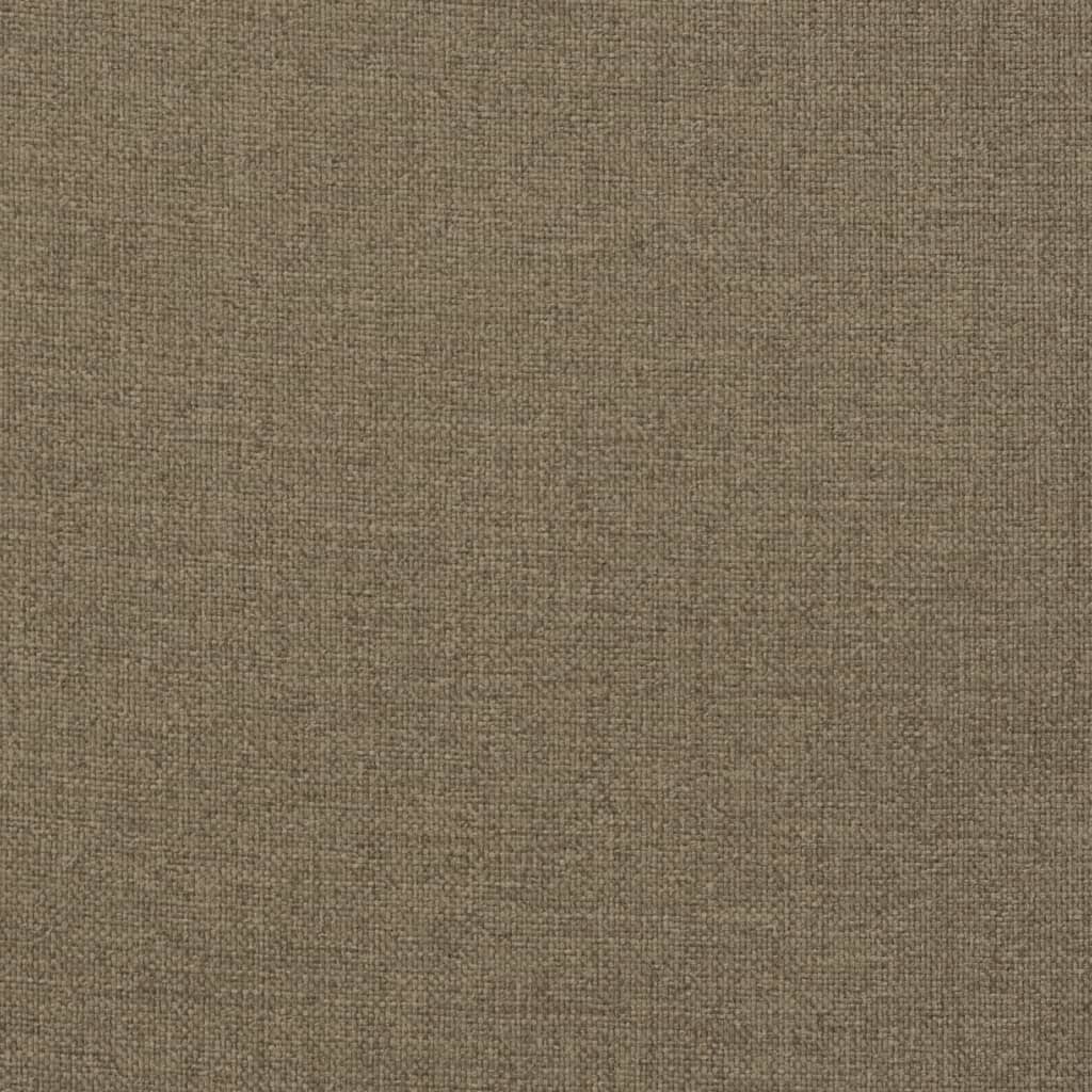 Jastuci za stolice 2 kom prošarano smeđesivi 120x50x4cm tkanina