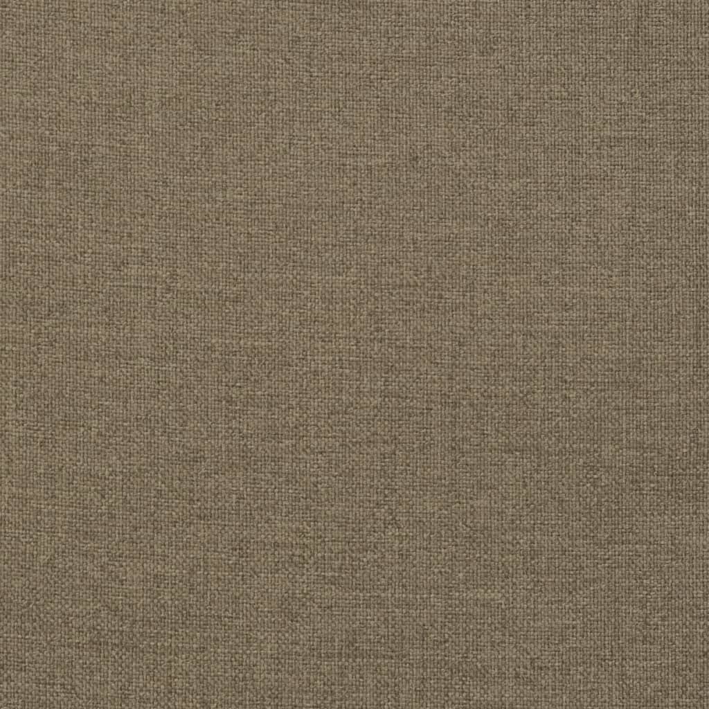 Jastuci za stolice 6 kom prošarano smeđesivi 120x50x4cm tkanina