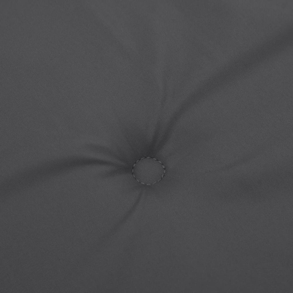 Jastuci za stolice 4 kom antracit 100 x 50 x 7 cm od tkanine