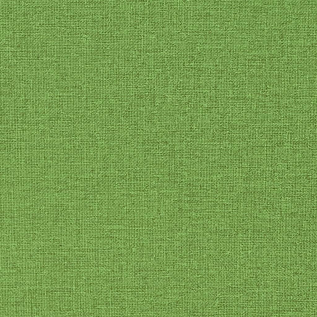 Jastuk za vrtnu klupu prošarano zeleni 120x50x7 cm od tkanine