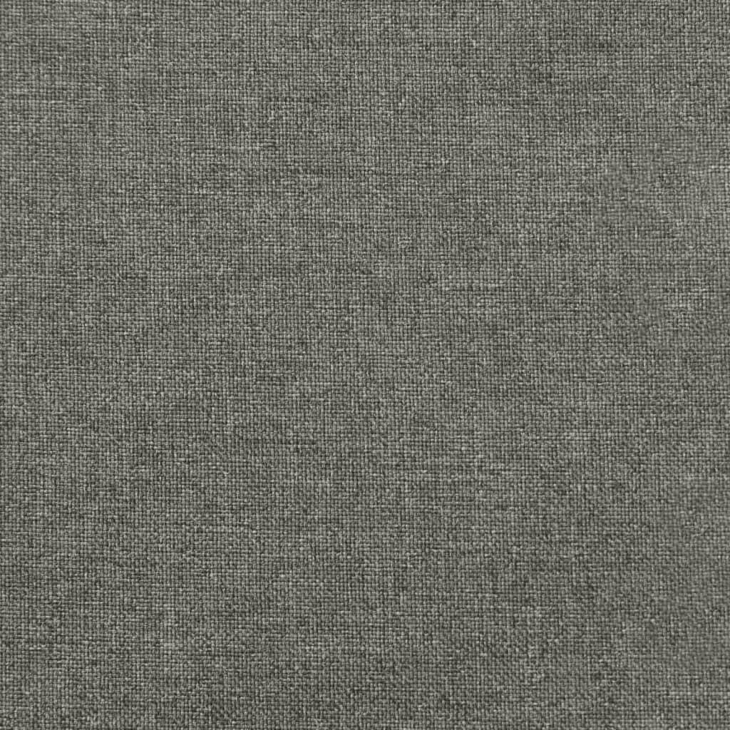 Jastuk za vrtnu klupu prošarano tamnosivi 180x50x7 cm tkanine