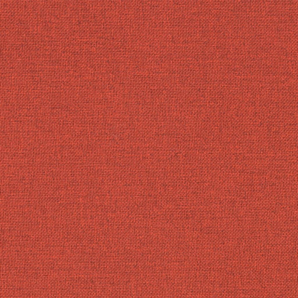 Jastuci za vrtnu klupu 2 kom Crvena vina 200x50x7 cm tkanina