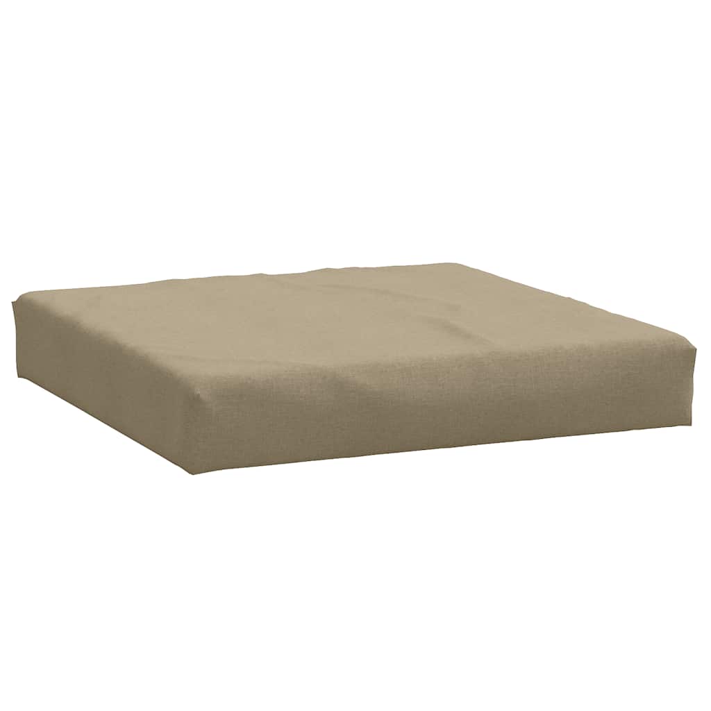 Jastuci od paleta 3 kom. Melange taupe tkanina