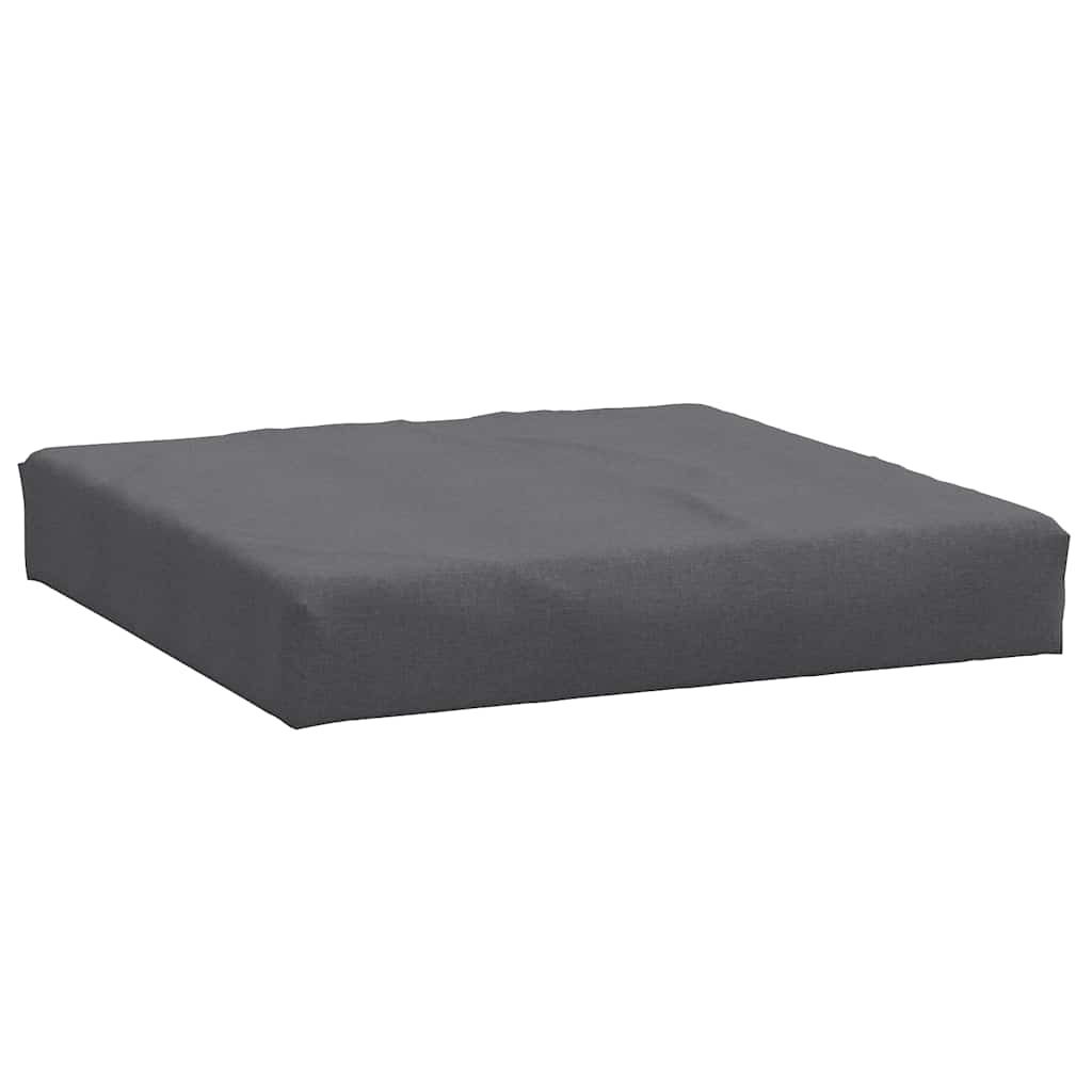 Jastuk za palete prošarani antracit 60x60x9,5 cm od tkanine