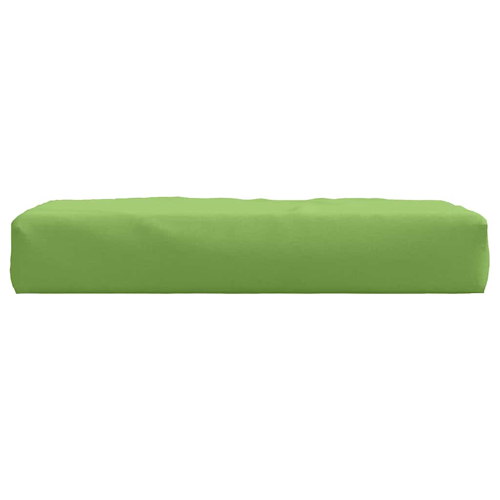 Jastuk za palete prošarani zeleni 60x60x9,5 cm od tkanine