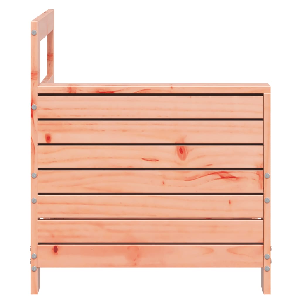 Vrtna sofa s naslonom za ruke 69x62x70,5 cm masivna duglazija