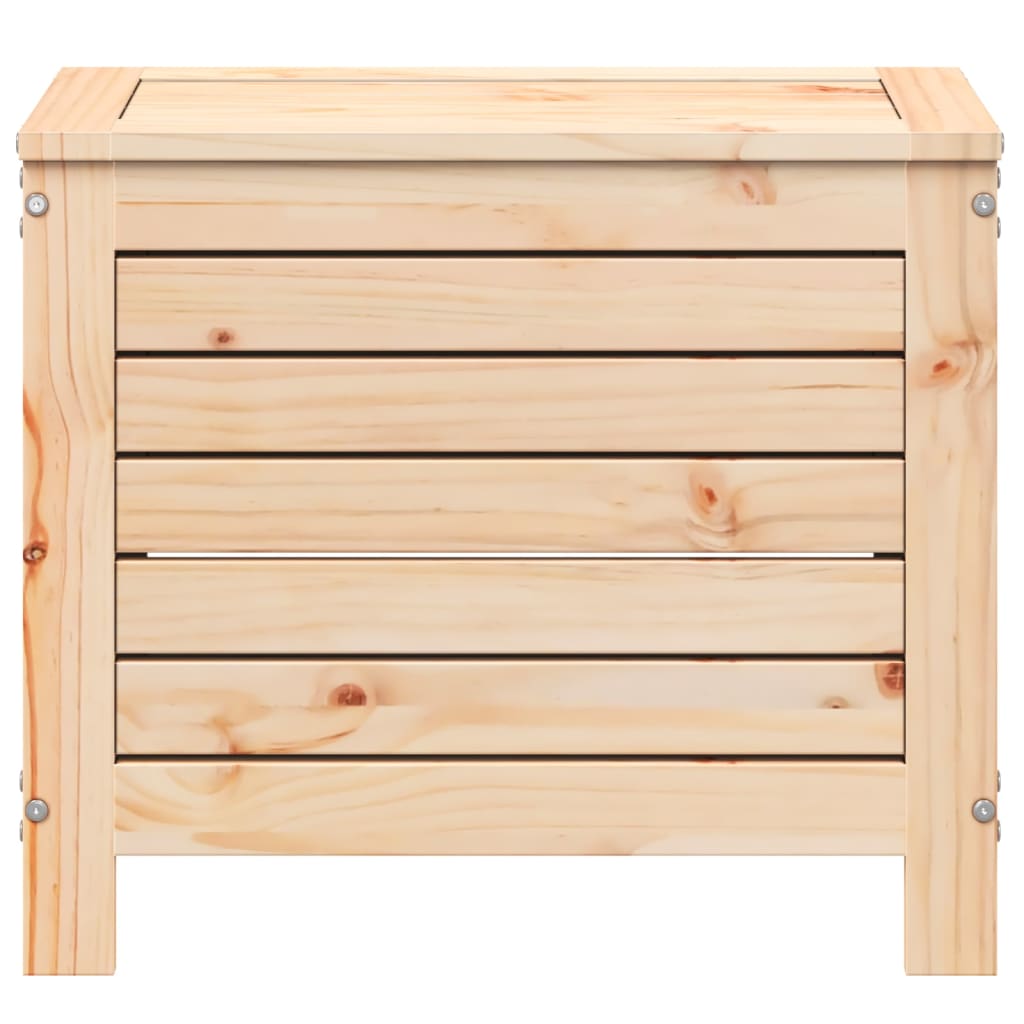 Vrtni tabure 62 x 31,5 x 52 cm od masivne borovine