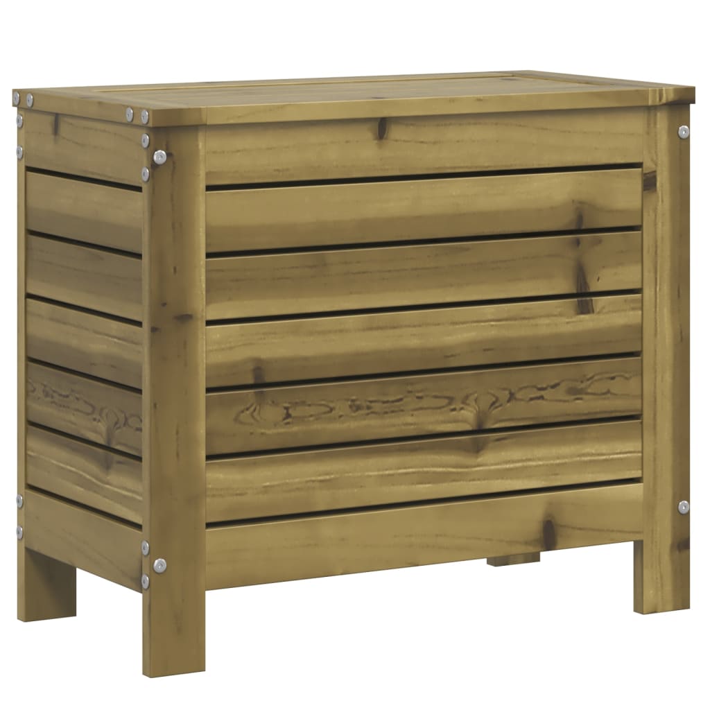Vrtni tabure 62 x 31,5 x 52 cm od impregnirane borovine