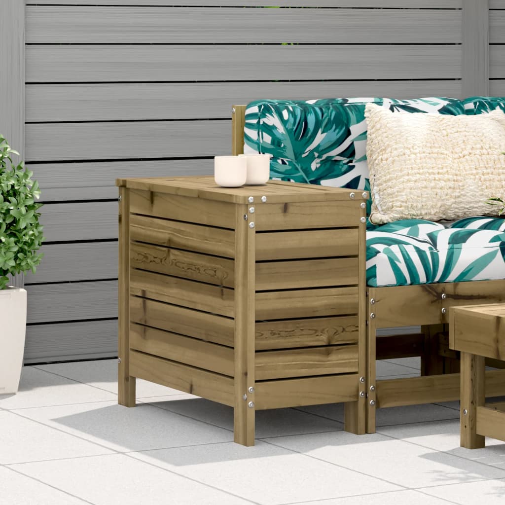 Vrtni tabure 62 x 31,5 x 52 cm od impregnirane borovine