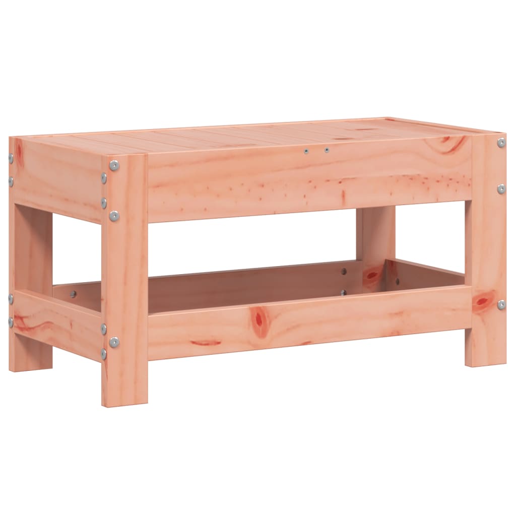 Vrtni tabure 62 x 30 x 32 cm od masivnog drva duglazije