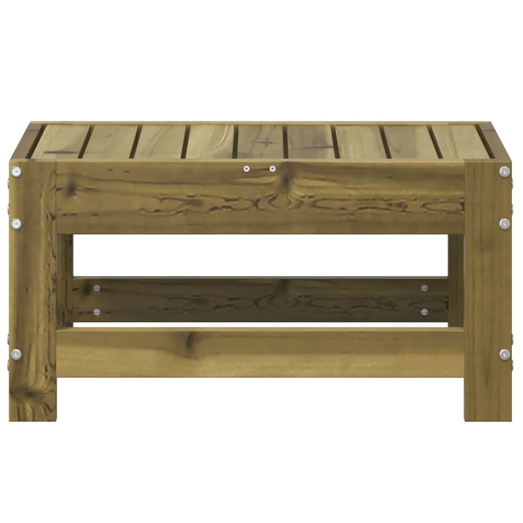 Vrtni tabure 62 x 30 x 32 cm od impregnirane borovine