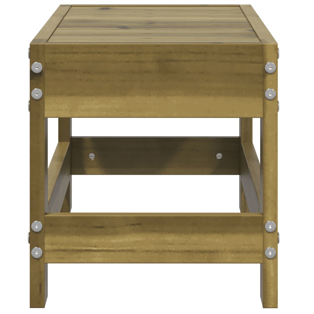 Vrtni tabure 62 x 30 x 32 cm od impregnirane borovine