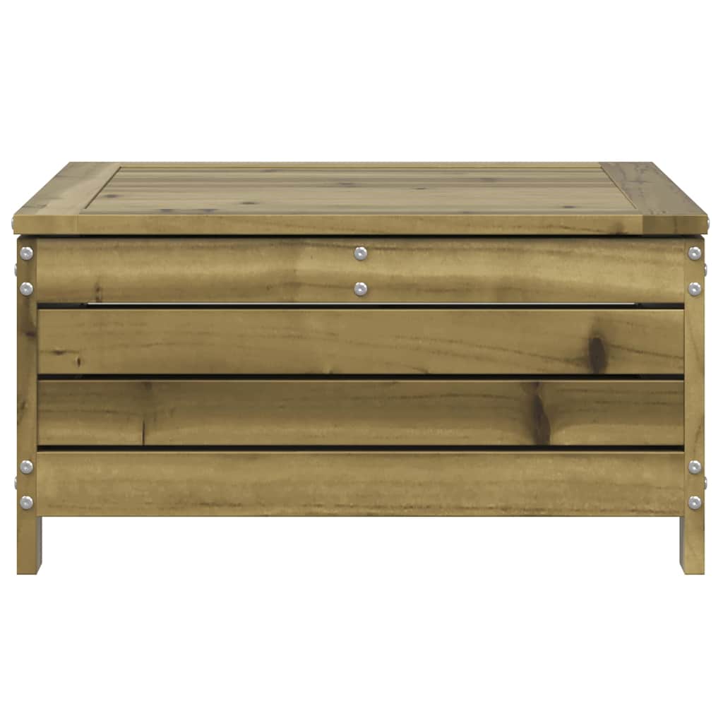 Vrtni tabure 62 x 63,5 x 32 cm od impregnirane borovine