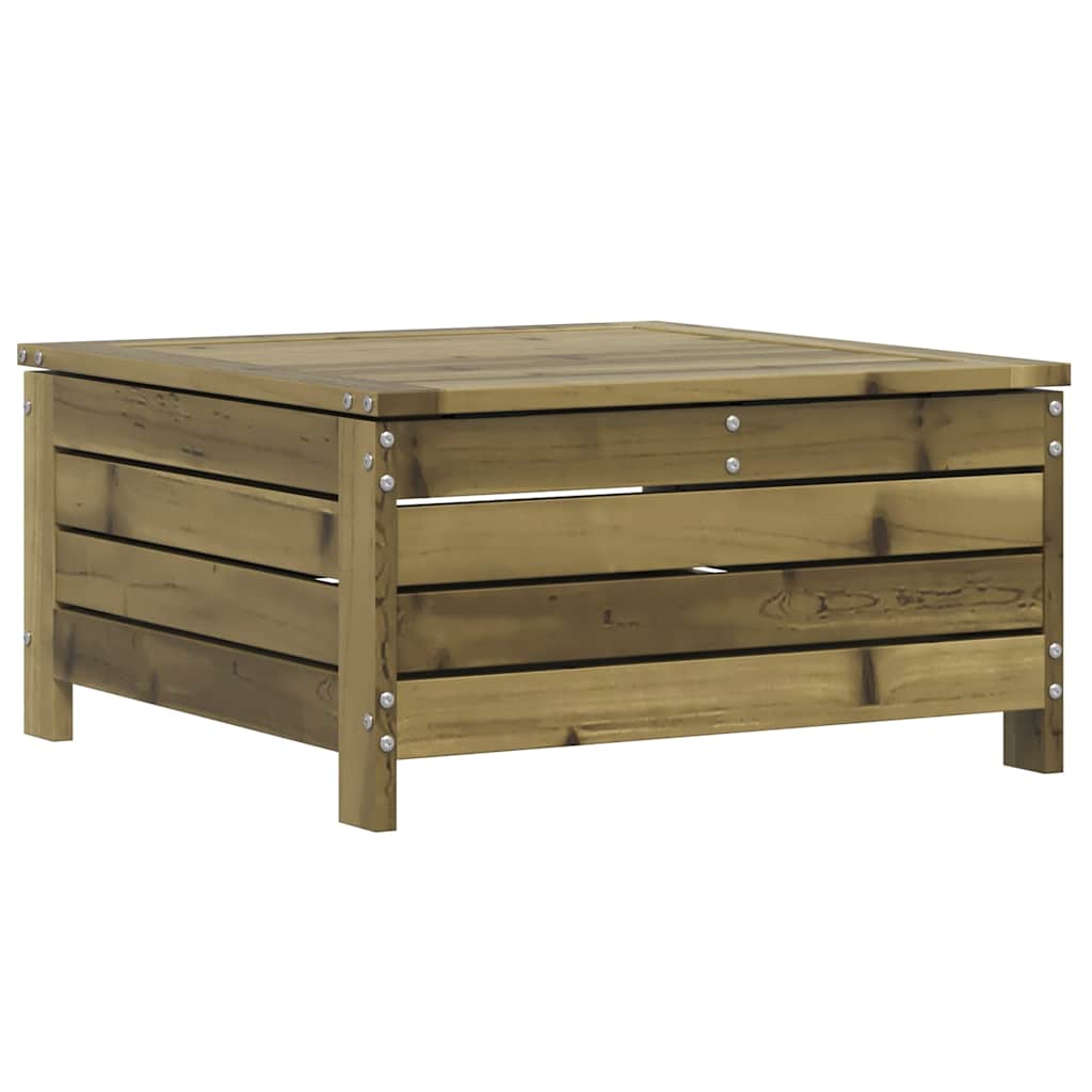 Vrtni tabure 62 x 63,5 x 32 cm od impregnirane borovine