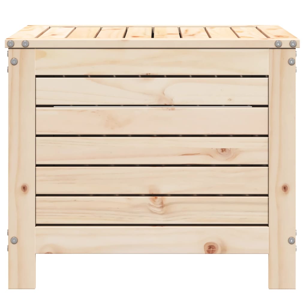 Vrtni tabure 62 x 63,5 x 53,5 cm od masivne borovine