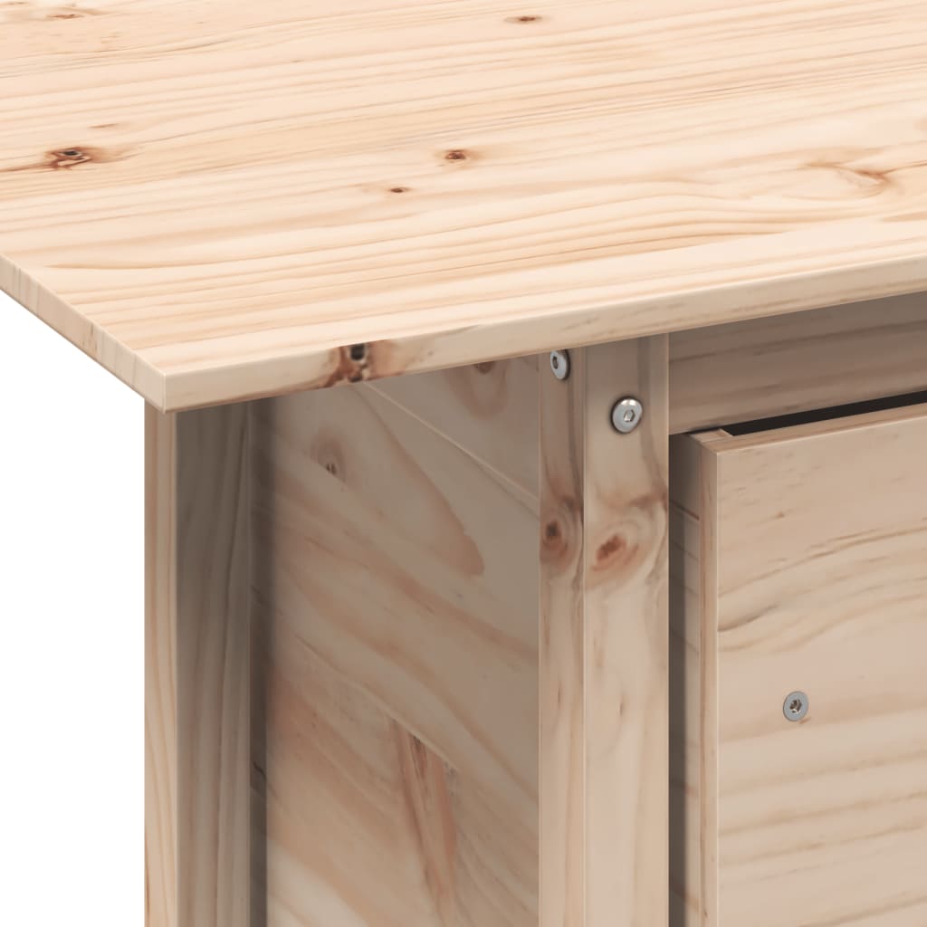 Vrtni stol 100 x 50 x 75 cm od masivne borovine