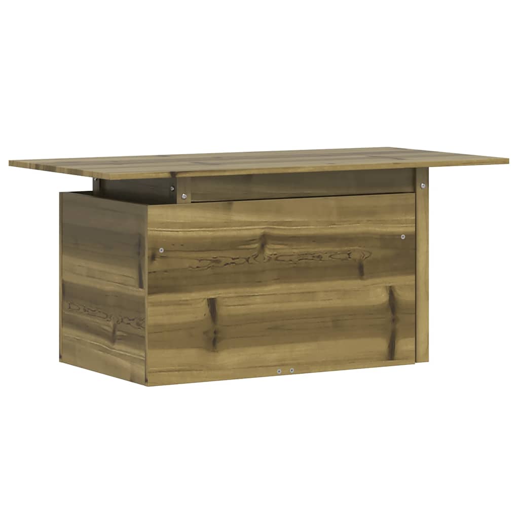 Vrtni stol 100 x 50 x 75 cm od impregnirane borovine