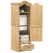 Ormar Corona 55 x 52 x 170 cm od masivne borovine