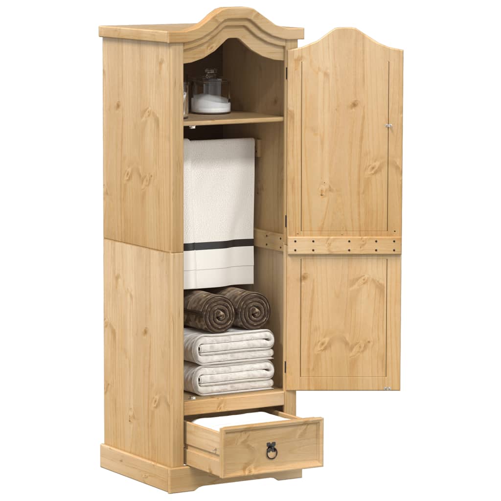 Ormar Corona 55 x 52 x 170 cm od masivne borovine