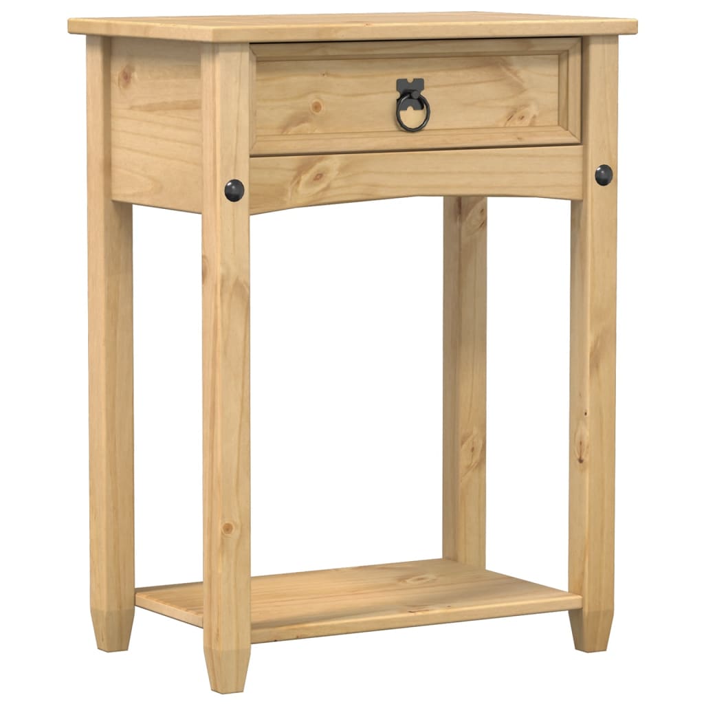 Konzolni stol Corona 55 x 35 x 73 cm od masivne borovine